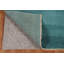 Tapis turquoise Gabbeh 5 x 7