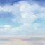 «Beach Sky» par Julia Purinton, reproduction sur toile tendue