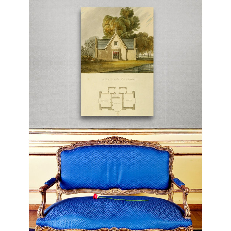 Bailiff's Chapel, reproduction sur toile, H 45 po x l 30 po
