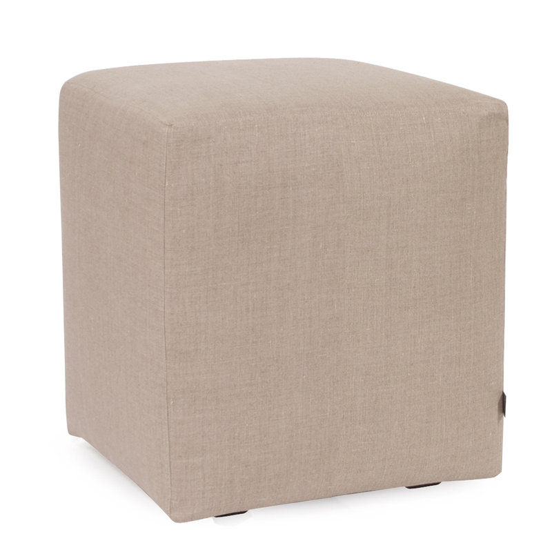 Cube carré 100% polyester 18 po Bawar