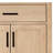 Tidworth 30'' Solid Wood Single Bathroom Vanity with 1.5'' Carrara Quartz Top-1783562412-1798531870