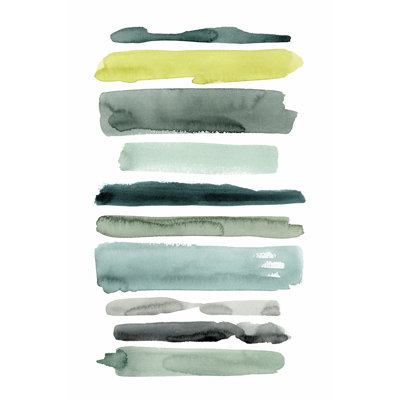 Sea Strokes I - Wrapped Canvas Painting