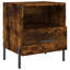 Abtal 40cm W Iron Bedside Table-2146864845