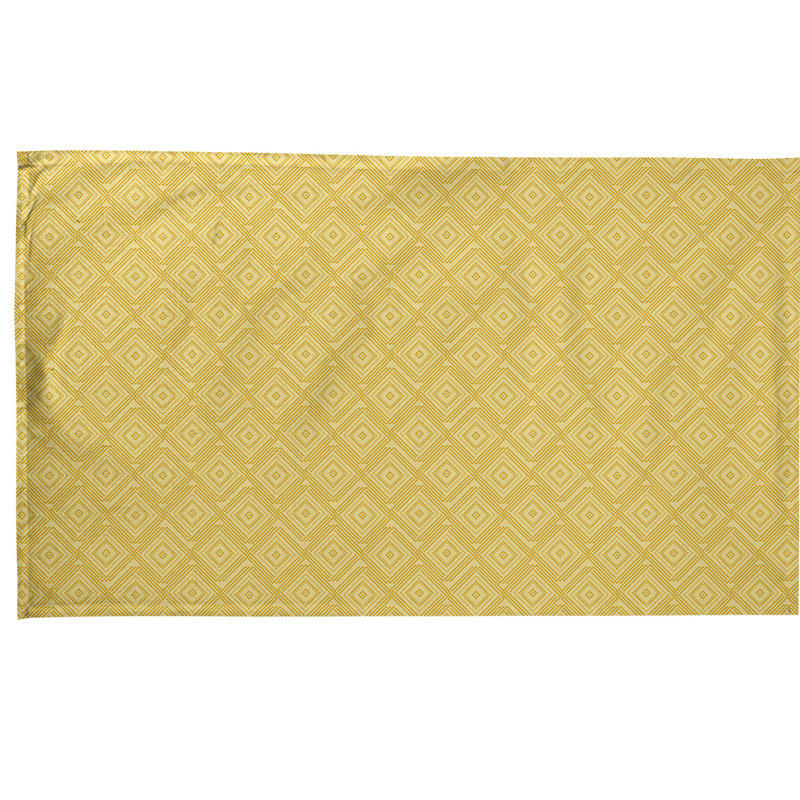 Tea Towel Kitchen Towel, Poly Twill, Yellow