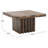 Pristina Tall Square Marble Accent Table-110742260-125309699