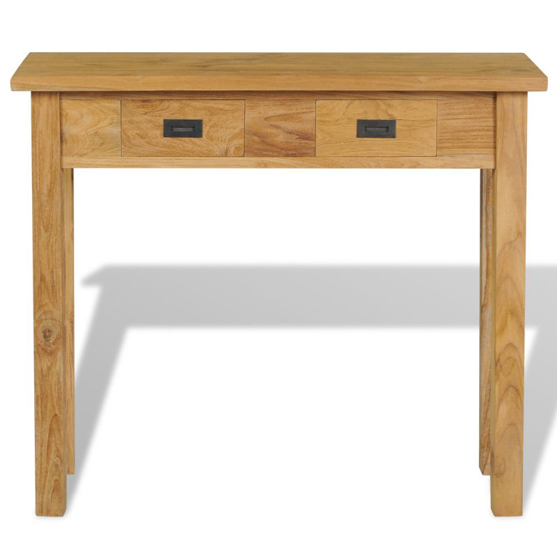 Aberdeen 35.4'' Solid Wood Console Table