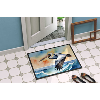 Pelican Soaring Doormat