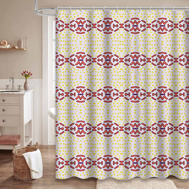 Rideau de douche bleu imperméable, rideaux de douche pour la salle de bain avec 12 crochets, L 72 po x l 78 po