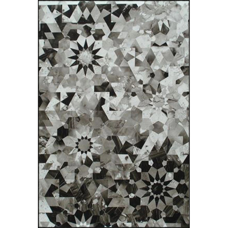 Star Woven Base Carpet And Washable Carpet, Runner 2'6" x 6'7"