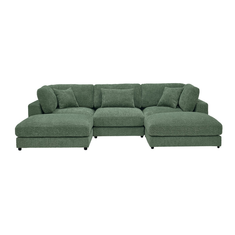 Everden Modular Plush Sectional Sofa