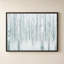 «Birches in Winter Blue Gray» par Julia Purinton - impression sur toile-888040908-888040944-888040951
