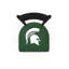 Tabouret de comptoir pivotant de 25 po NCAA-362410814-369077854