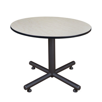 Regency Kobe Round X-Base Breakroom Table