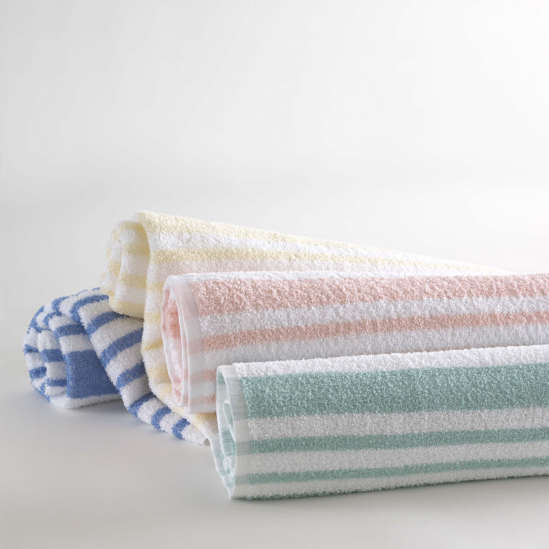 Martex® Tropical Stripe Pool Towel, Jade