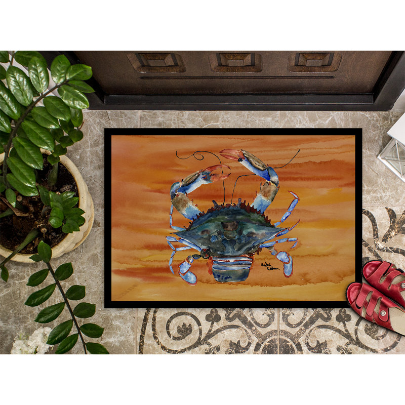 Non-Slip Indoor Doormat, 36" W x 24" L