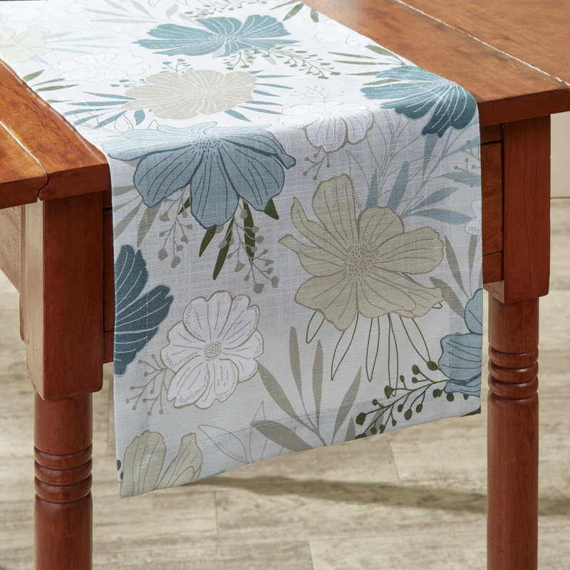 Bay Isle Home™ Hollis Table Runner 13" X 54", 36" Runner