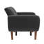Canapé-lit rembourré Lawon 81 avec ports de chargement USB-1939329609