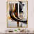Gold Floater Framed Canvas