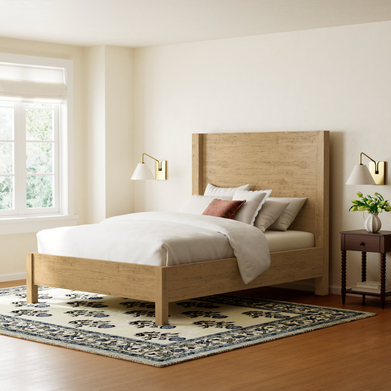 Laroche Panel Bed, Queen