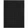 Togut Geometric Tufted Black Rectangle Area Rug
