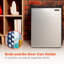 Magic Chef 2,6 pieds cubes Mini réfrigérateur, petit réfrigérateur compact sans congélateur pour chambre à coucher, appartement, dortoir, bureau-109200243