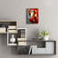 Art mural en verre Ivy Bronx «The Abstract Face» par Andreas Magnusson-1343163347
