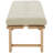 Parkston Linen Upholstered Bench-639802053