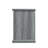 Franklin 60" Fireplace With 2 Doors In Grey