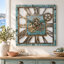 Solid Wood Wall Clock-776405217