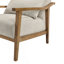 Chaise d'appoint rembourrée Copperleaf-2067350307