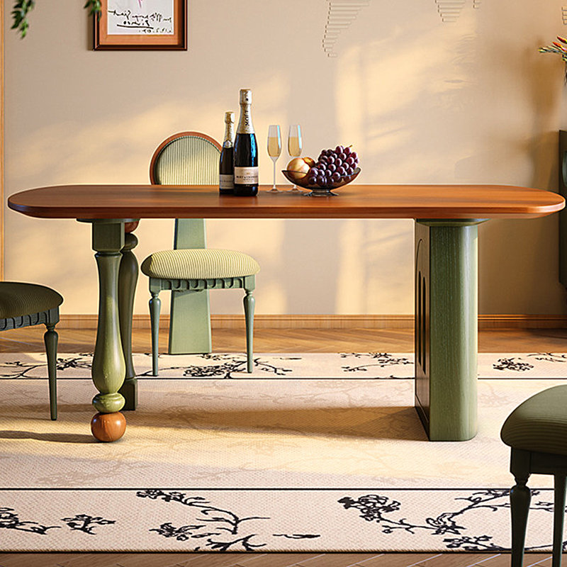 Table de salle à manger 62,99 po, H 29,53 po x L 62,99 po x l 33,46 po