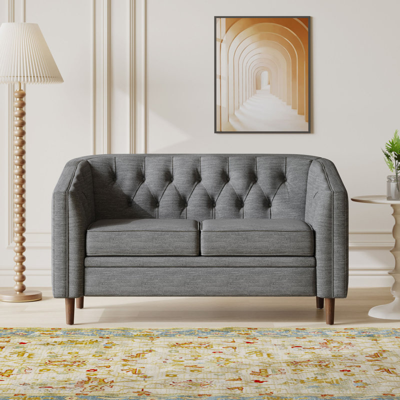 Causeuse, Gris anthracite