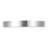 Cherylene 11-in Brushed Nickel dimmable LED Flush Mount-124959439