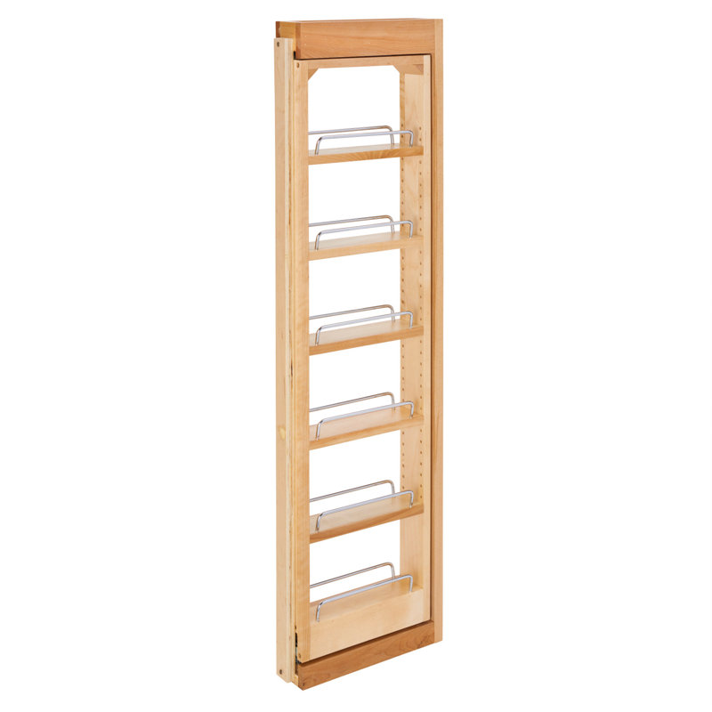 Organisateur de rangement mural Rev-A-Shelf , H 42 po x l 3 po x P 13 po