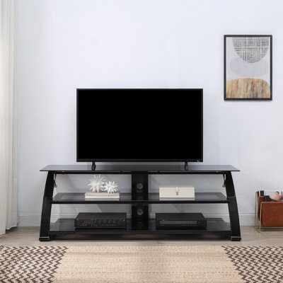 Parsegh Unfinished TV Stand for TVs up to 78"