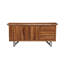 Buffet en acacia massif Boulder Creek