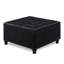 Repose-pieds de rangement polyvalent avec un design élégant pour différentes pièces