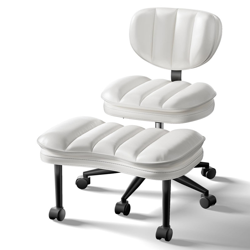 Criss Cross Chair, White