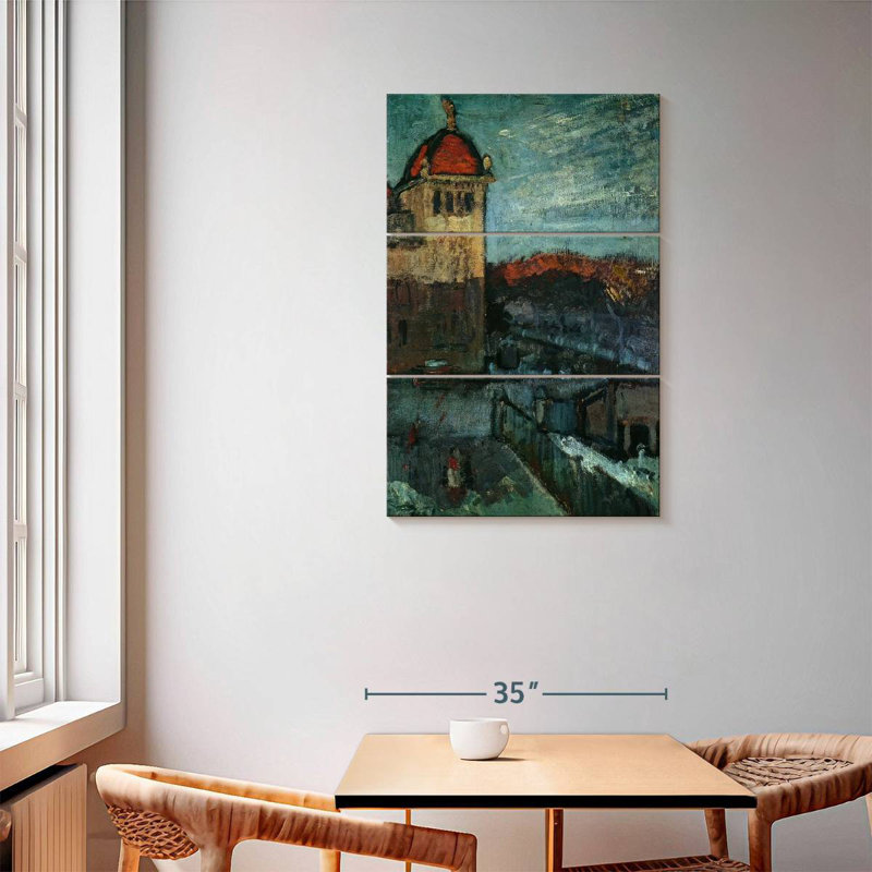 Palais Sirci des arts de Barcelone, H 57 po x l 36 po