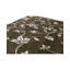 Himalayan Floral Area Rug in Brown