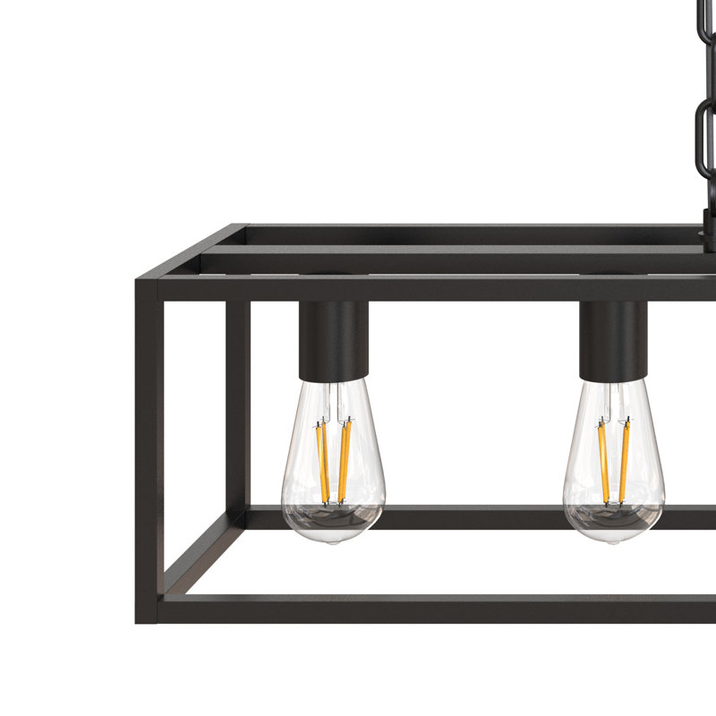 5 - Light Matte Black Pendant