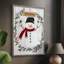 «Christmas Holiday Art XXV», reproduction encadrée - bois massif-959628854