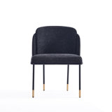 Flor Twill Weave Upholstered Dining Chair