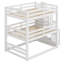 Triple lit mezzanine avec marches de rangement intégrées et configuration modulaire-1720916558