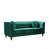 Velours vert