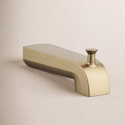 Hint Wall-Mounted Diverter Tub Spout