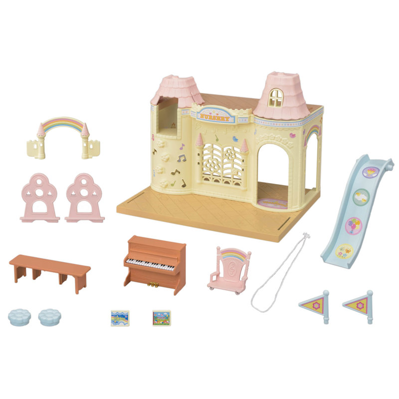 Poupée de chambre d’enfant baby castle