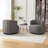 Musaab Upholstered Swivel Barrel Chair-1871786257