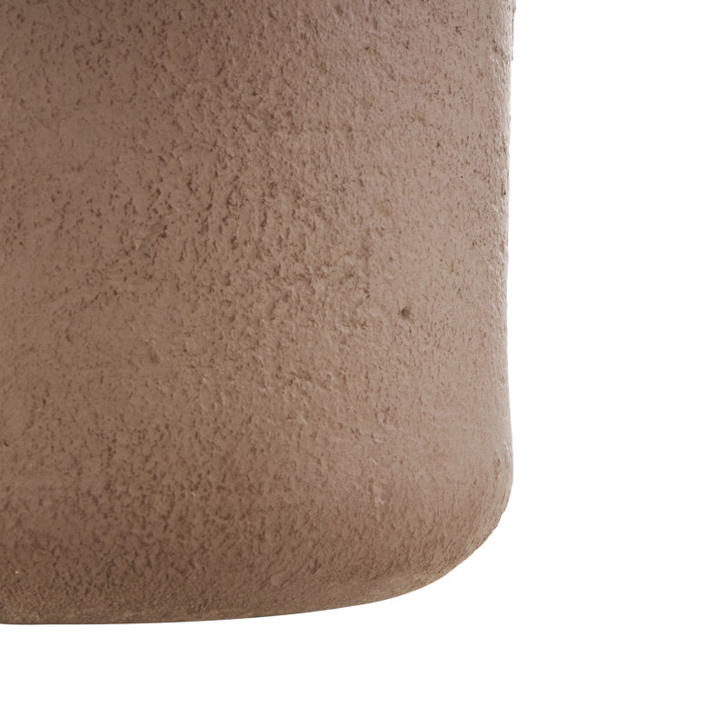 19.15'' Paper Mache Table Vase