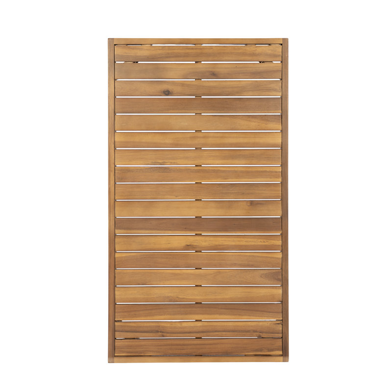 Brisa Acacia Solid Wood Outdoor Coffee Table , 40.16 " W 22.05 " D
